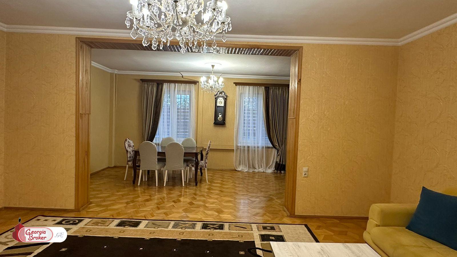 ქირავდება ახალი გარემონტებული 9 ოთახიანი სახლი ისანში